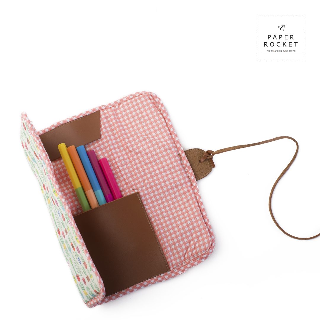 Pots Botanical Pouch — detail